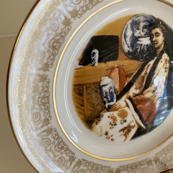 Fine China Plate - Wittnauer Collectors’ Guild - Picture 3 of 4